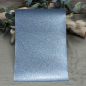 Preview: Glitterpapier selbstklebend - hellblau