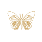 Preview: Stanzschablone Schmetterling
