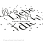 Preview: Holzstempel alles Liebe für dich