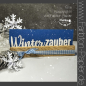 Preview: Stanzschablone Winterzauber