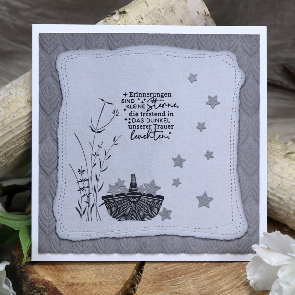 Stanzschablonen-Set unförmige Quadrate