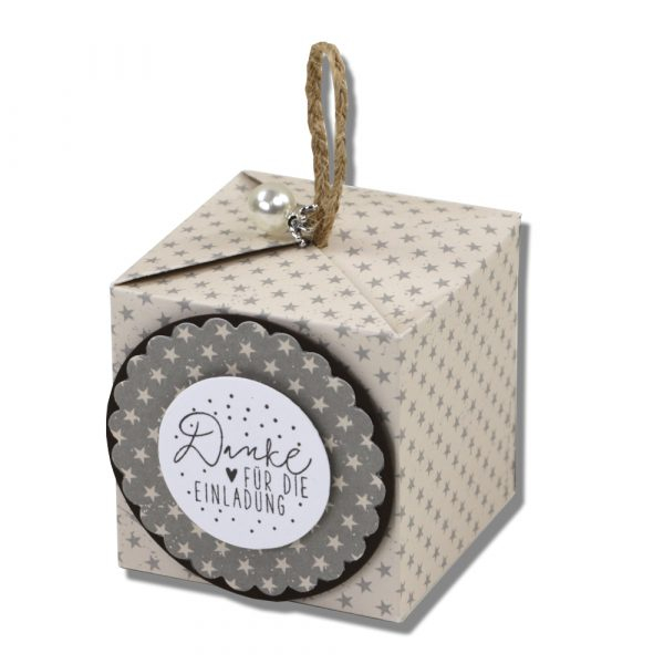 Anleitung Box mit Ziehverschluss