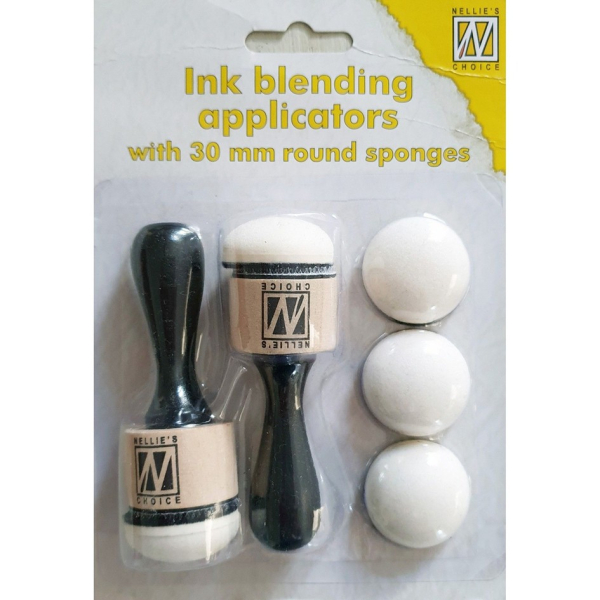 Ink Applikator (2 Griffe mit 5 Schaumpads)