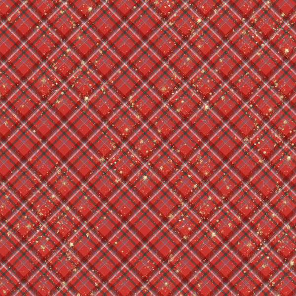 Designpapier kariert rot(doppelseitig bedruckt) *