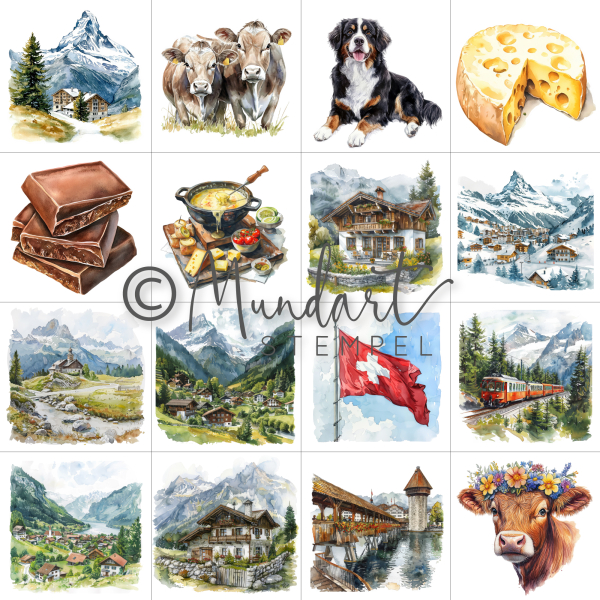 Designpapier Heimat und Tradition