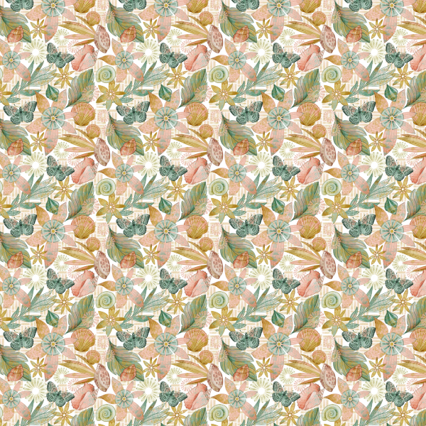 Designpapier Summervibes