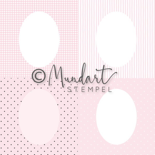 Designpapier Pastell-Patchwork