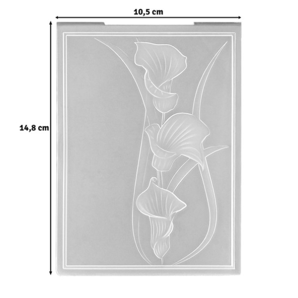 Prägeschablone 3D Calla