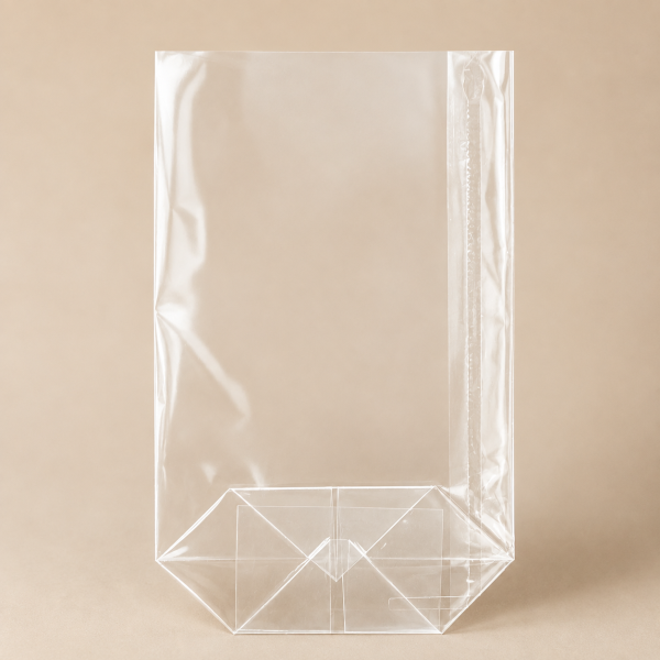Kreuzbodenbeutel 9,5 x 16,0 cm (10 Stück)