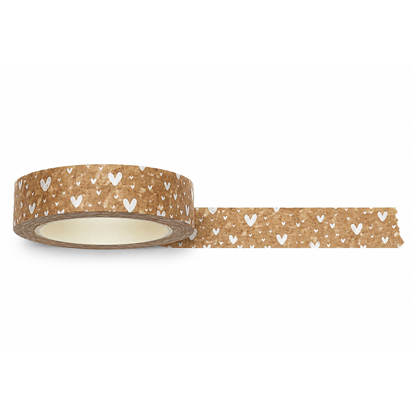 Washi Tape Mix & Match Herzen sand