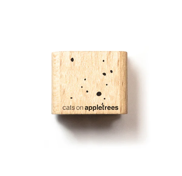 Holzstempel kleines Konfetti