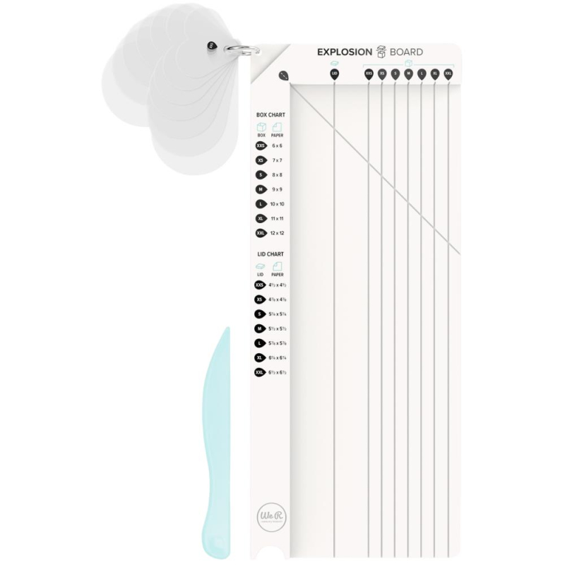 Explosionsbox Punch Board