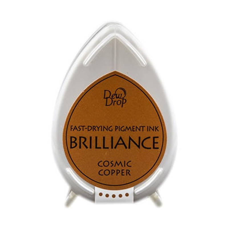 Stempelkissen Brilliance Dew Drop - cosmic copper
