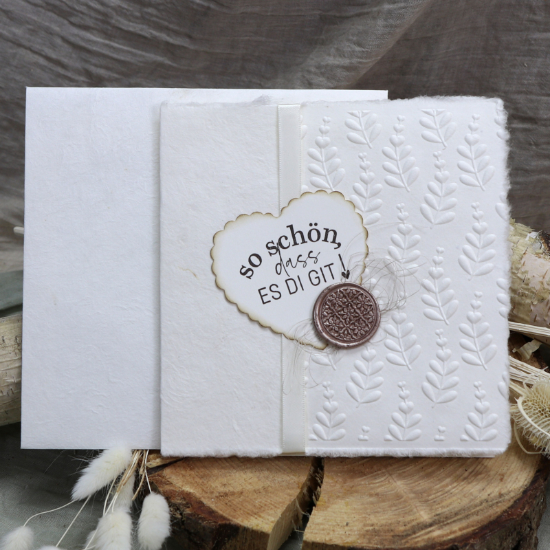 Siegelkopf Fliesenmuster