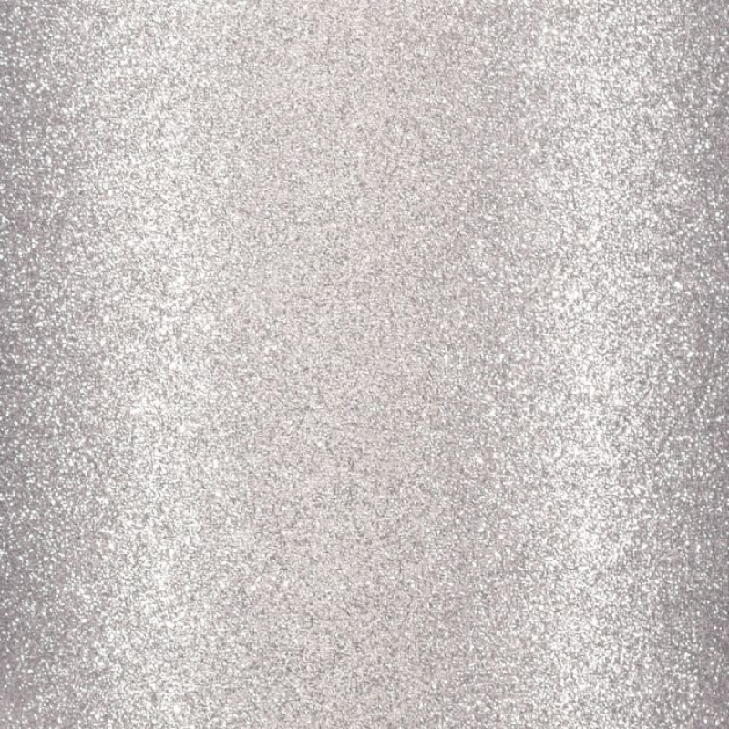 Glitterpapier selbstklebend  - helles silber