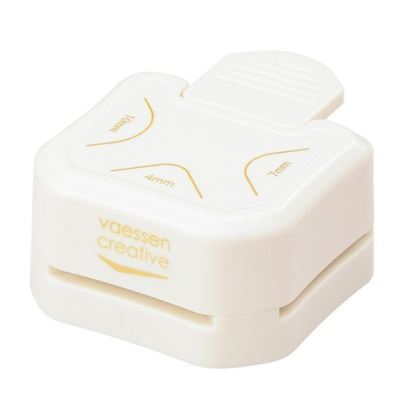 3 in 1 Eckenstanzer 4 - 7 - 10 mm