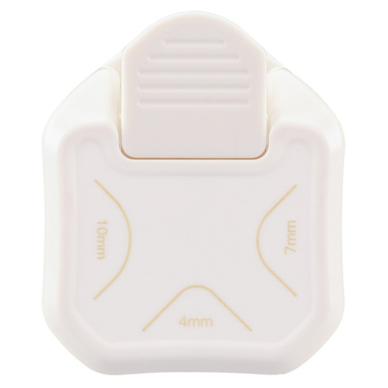 3 in 1 Eckenstanzer 4 - 7 - 10 mm