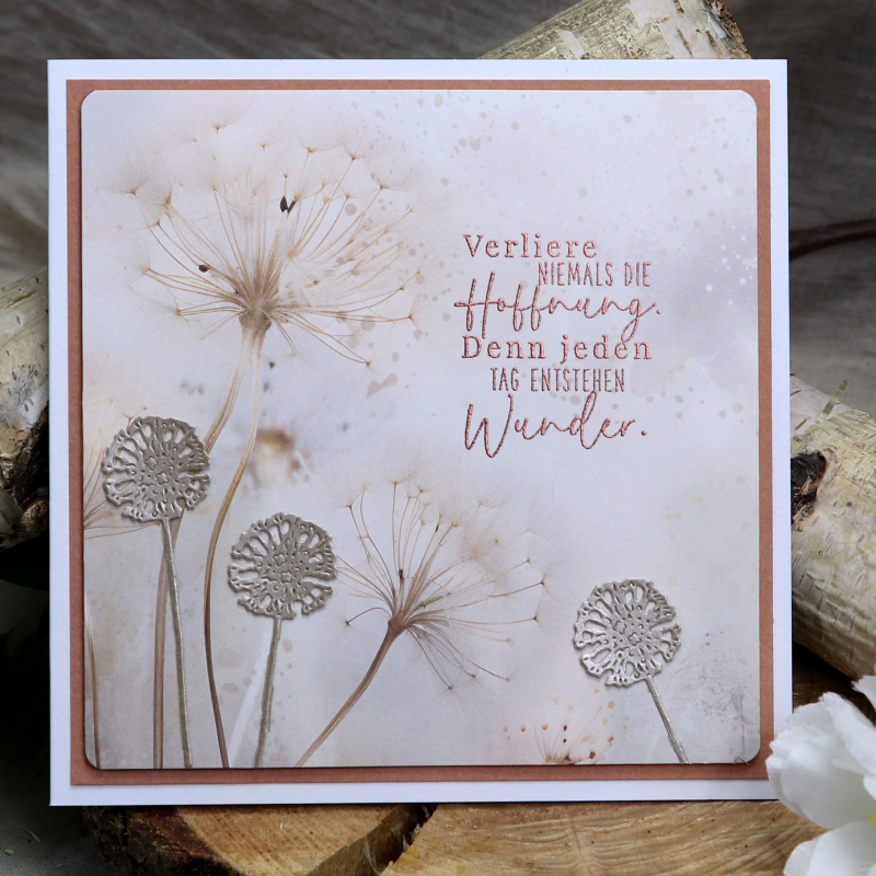 Designpapier Dandelion