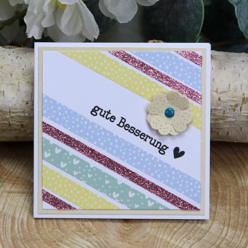 Washi Tape Mix & Match Herzen lindengrün