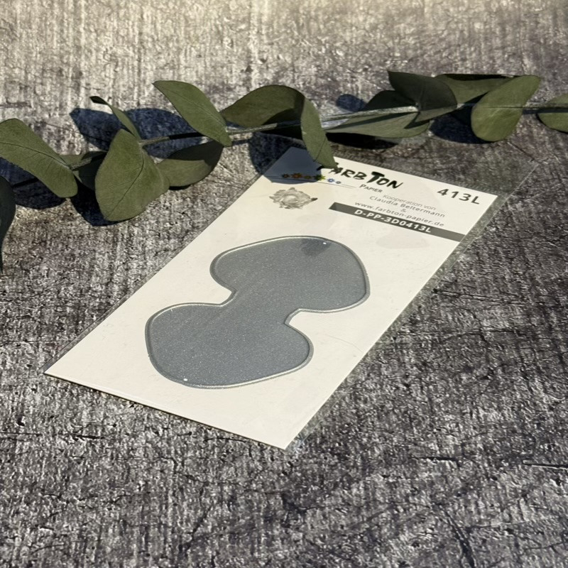 Stanzschablone für Kreppblumen Grösse L (Nr. 413)