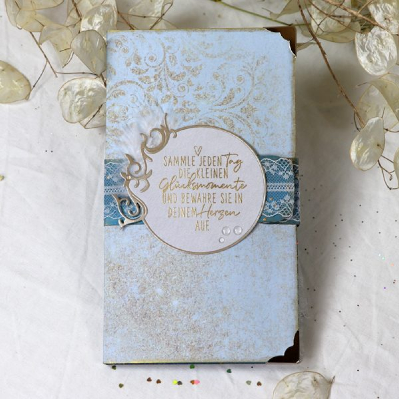 Anleitung Verpackung Notizblock (Nicht in den Warenkorb legen! Download-Link in der Beschreibung)