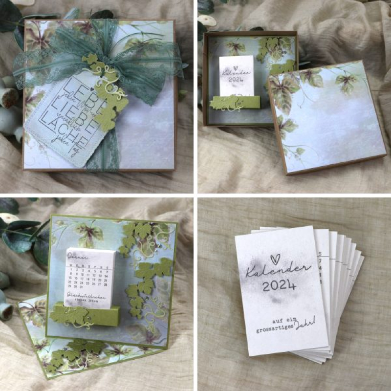 Anleitung Verpackung für den Kalenderinhalt (Nicht in den Warenkorb legen! Download-Link in der Beschreibung)
