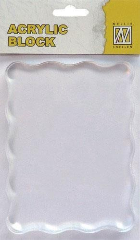 Acrylblock 7 x 9 cm