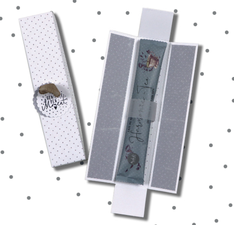 Anleitung Box für Teestick