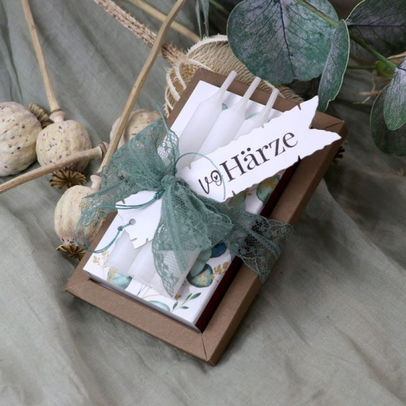 Anleitung Rahmenverpackung für Zündholzschachtel gross