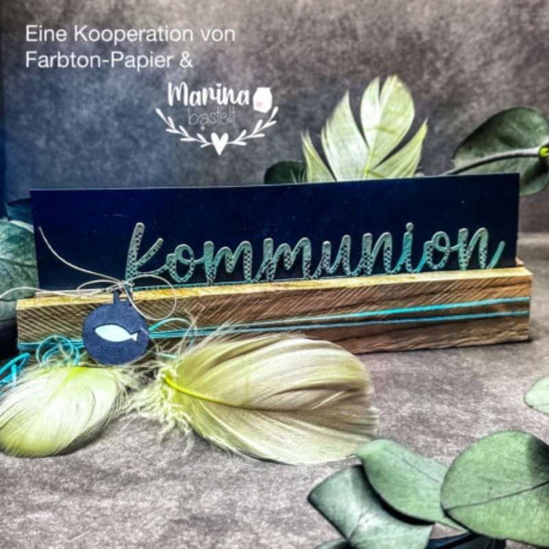 Stanzschablone Kommunion