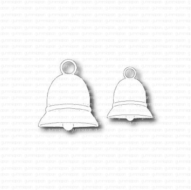 Stanzschablonen-Set Glocken