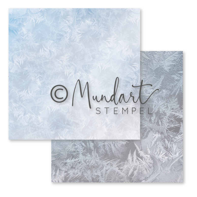 Designpapier vereistes Fenster (doppelseitig bedruckt)