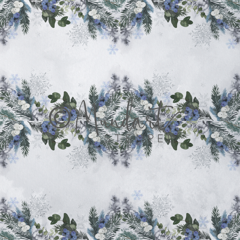 Designpapier Weihnachtsrahmen *