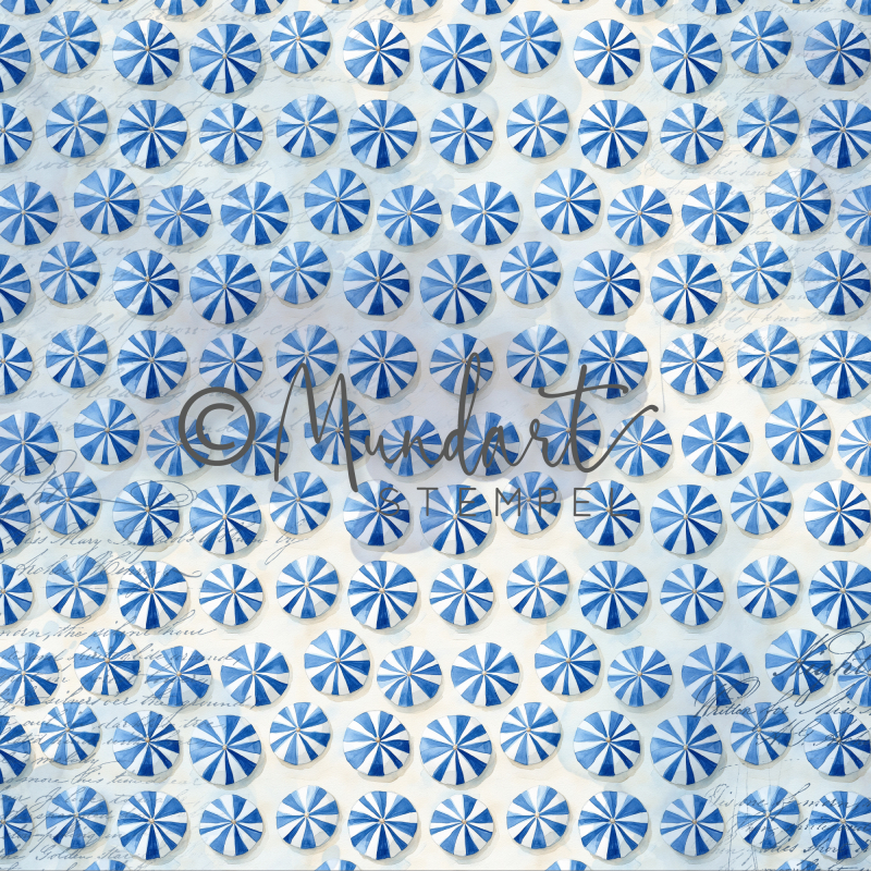 Designpapier Sonnenschirme