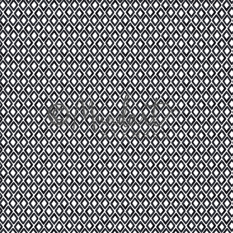 Designpapier Rhombus schwarz/weiss