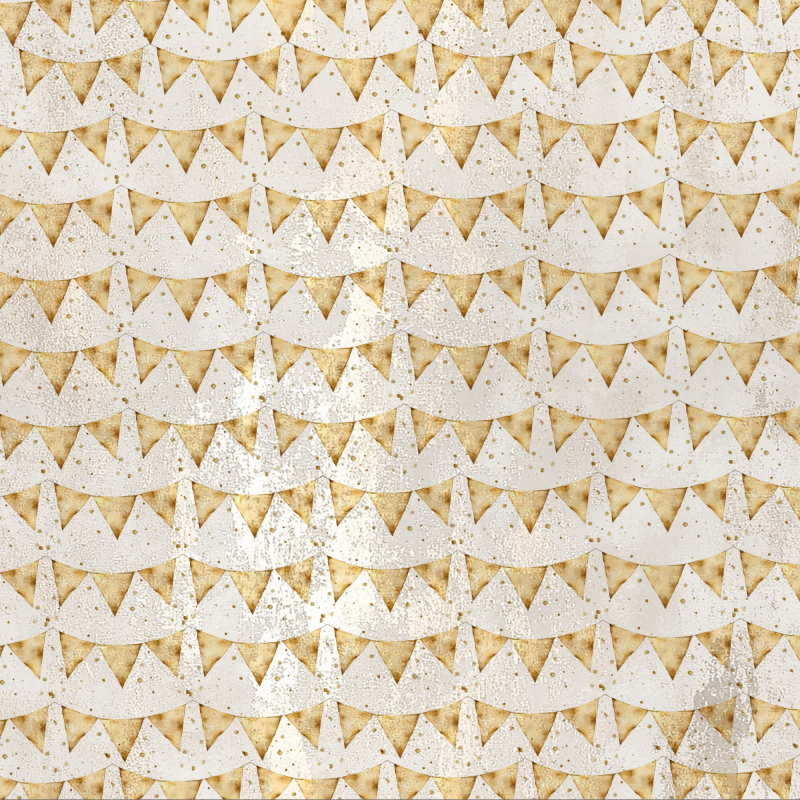 Designpapier Wimpelkette