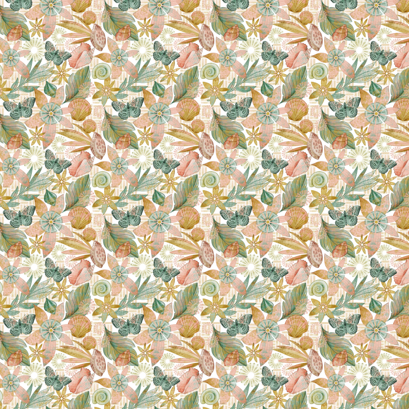 Designpapier Summervibes