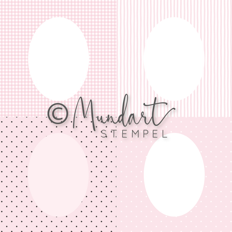 Designpapier Pastell-Patchwork