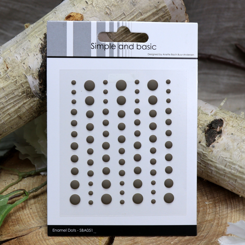 Enamel Dots coffee matt