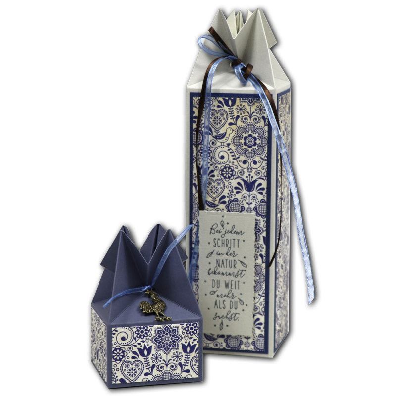 Anleitung Box mit Kronenverschluss