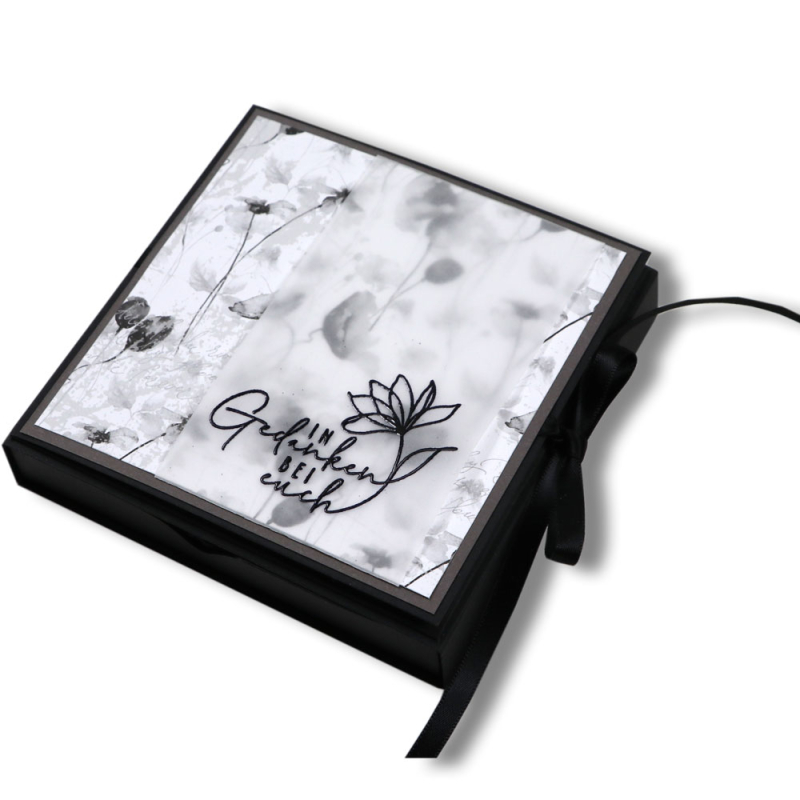 Anleitung Karte mit Schublade für Teelicht (Kein Kaufartikel – Downloadlink in der Beschreibung!)