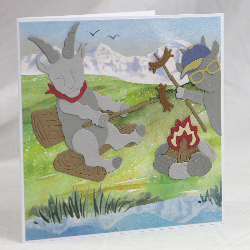 Stanzschablonen-Set Relax