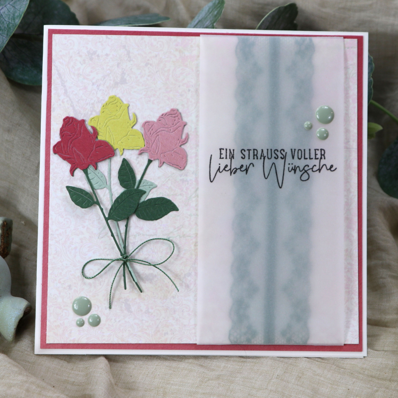 Klarsichtstempel-Set XL Herzmomente