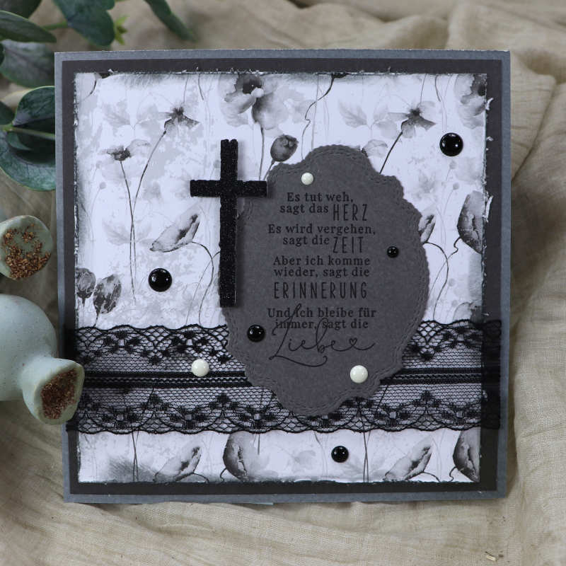 Stanzschablonen-Set Etiketten romantisch