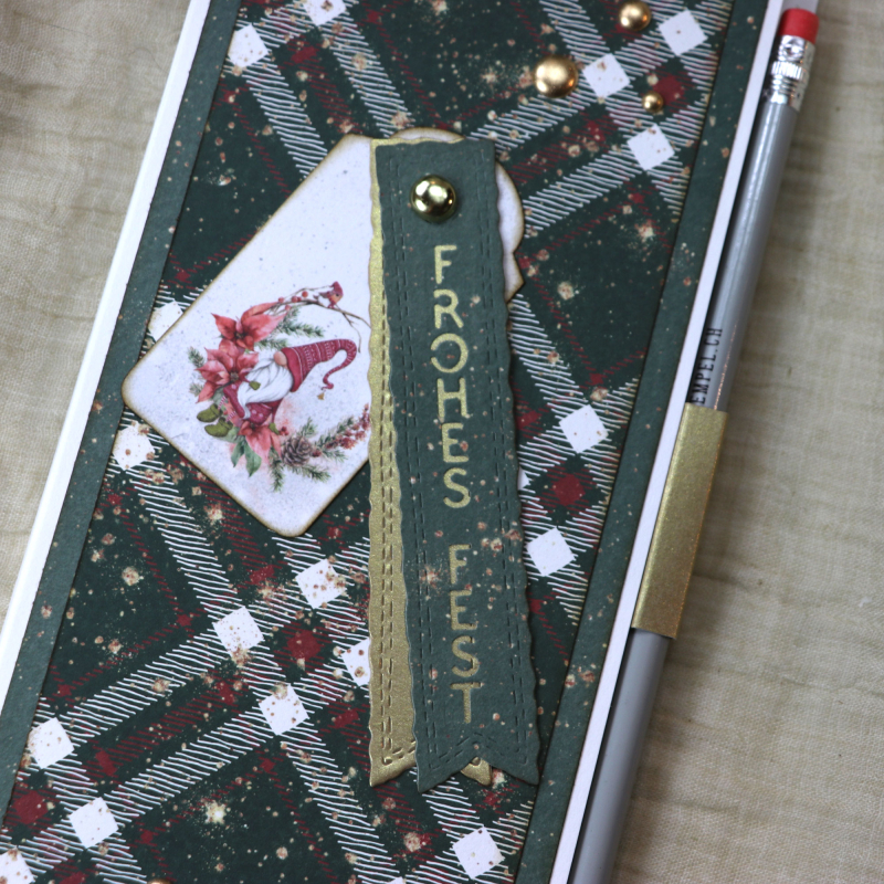 Etikettenstanzer gewellt