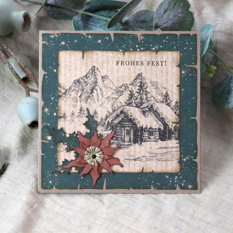 Klarsichtstempel-Set XL Advent & Weihnachten