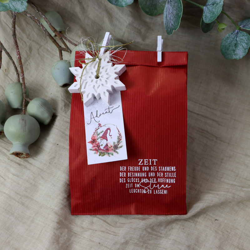 Klarsichtstempel-Set XL Advent & Weihnachten