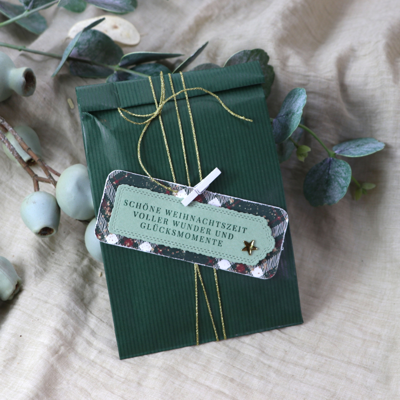 Klarsichtstempel-Set XL Advent & Weihnachten