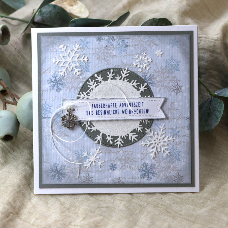 Klarsichtstempel-Set XL Advent & Weihnachten