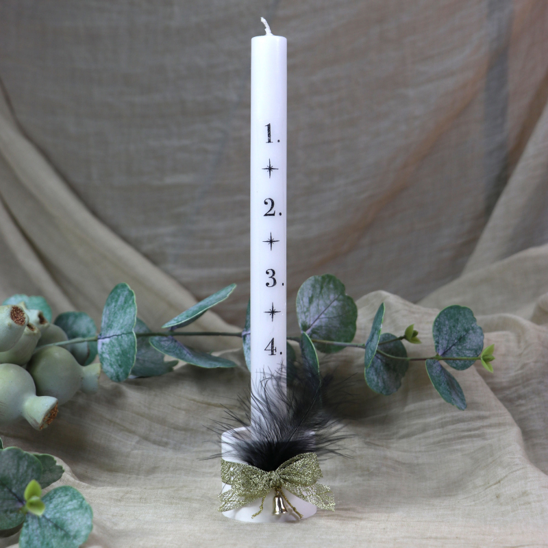 Klarsichtstempel-Set XL Advent & Weihnachten